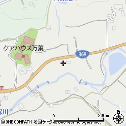 奈良県奈良市川上町275-4周辺の地図