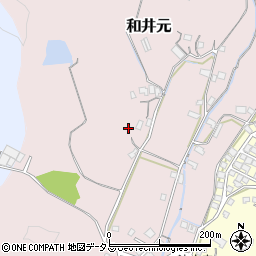 岡山県岡山市北区和井元522-2周辺の地図