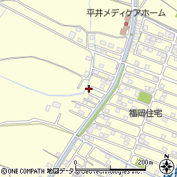 岡山県瀬戸内市長船町福岡287-1周辺の地図