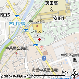 ヨシタケ特殊工芸株式会社周辺の地図