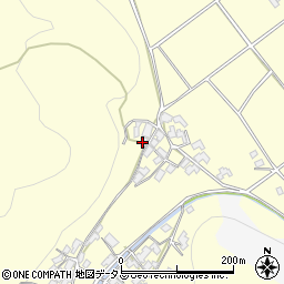 岡山県総社市福谷1465-2周辺の地図