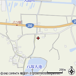 岡山県岡山市東区沼868周辺の地図