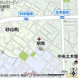 静岡県浜松市中央区北寺島町178周辺の地図