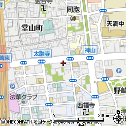 韓梅会館周辺の地図