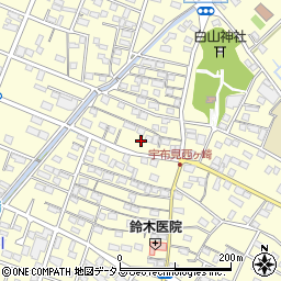 静岡県浜松市中央区雄踏町宇布見7821周辺の地図