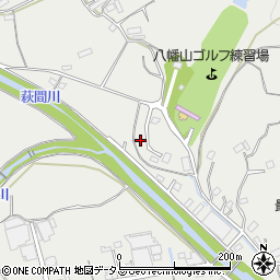 静岡県牧之原市大江1612-8周辺の地図