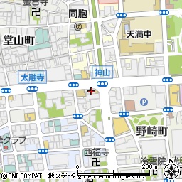 イルチブレイン・ヨガ　梅田スタジオ周辺の地図