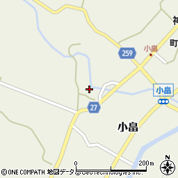 広島県神石郡神石高原町小畠2241周辺の地図