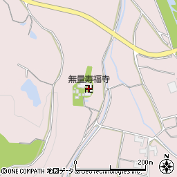 無量寿福寺周辺の地図