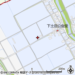 岡山県岡山市北区下土田96周辺の地図