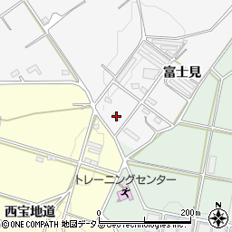 愛知県豊橋市天伯町富士見27周辺の地図