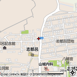 静岡県浜松市中央区志都呂町531-19周辺の地図