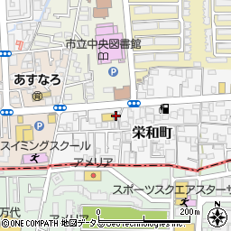 キングラムプラス　住道店周辺の地図