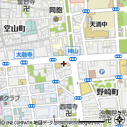 ＡＣＣＥＳＳ運転代行大阪周辺の地図