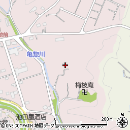 静岡県掛川市下土方1180周辺の地図
