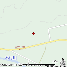 広島県安芸高田市甲田町上甲立901周辺の地図