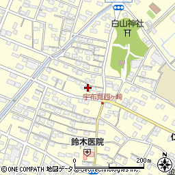 静岡県浜松市中央区雄踏町宇布見7822周辺の地図