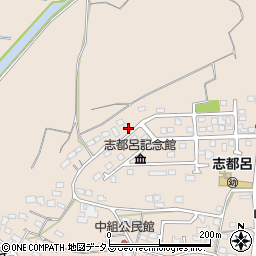 静岡県浜松市中央区志都呂町1724周辺の地図