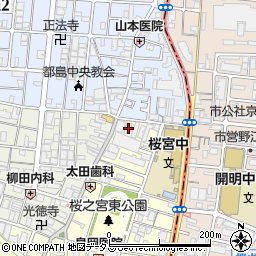 大阪光学工業株式会社周辺の地図