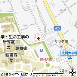 愛知県豊橋市天伯町梅ヶ丘121周辺の地図
