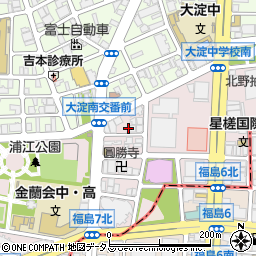 日本シールライト株式会社周辺の地図