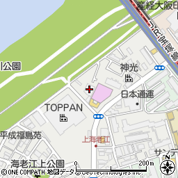 新明産業野田営業所周辺の地図