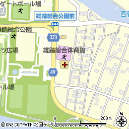 静岡県浜松市中央区雄踏町宇布見9981周辺の地図