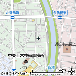 静岡県浜松市中央区北寺島町410周辺の地図