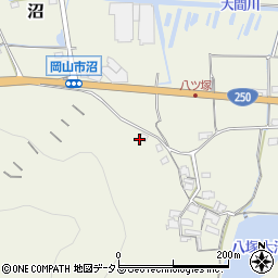 岡山県岡山市東区沼1056周辺の地図