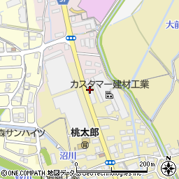 岡山県岡山市東区楢原405周辺の地図