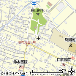 静岡県浜松市中央区雄踏町宇布見7840周辺の地図