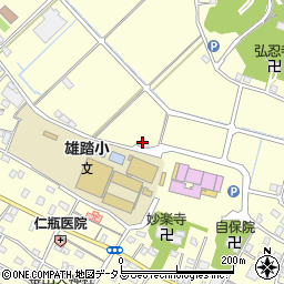 静岡県浜松市中央区雄踏町宇布見5483周辺の地図
