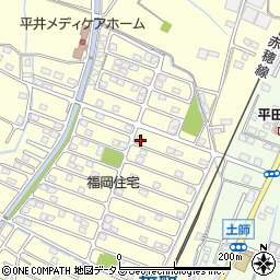 岡山県瀬戸内市長船町福岡500-19周辺の地図