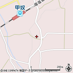 広島県三次市甲奴町本郷1038周辺の地図