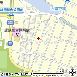 静岡県浜松市中央区雄踏町宇布見9964周辺の地図