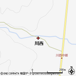 広島県山県郡北広島町川西856周辺の地図