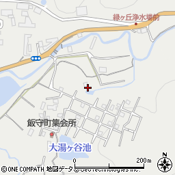 奈良県奈良市川上町227周辺の地図
