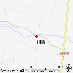 広島県山県郡北広島町川西858周辺の地図