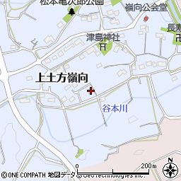 静岡県掛川市上土方嶺向943周辺の地図