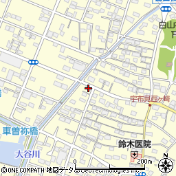 静岡県浜松市中央区雄踏町宇布見8941周辺の地図
