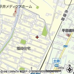 岡山県瀬戸内市長船町福岡500-7周辺の地図