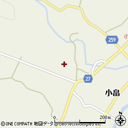広島県神石郡神石高原町小畠2263周辺の地図