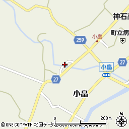 広島県神石郡神石高原町小畠2053周辺の地図