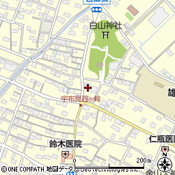 静岡県浜松市中央区雄踏町宇布見7832周辺の地図