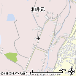 岡山県岡山市北区和井元533-1周辺の地図