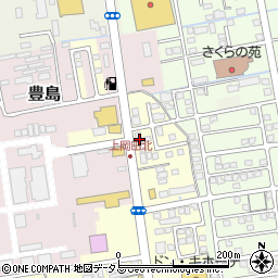 アイフォンドクター　静岡・磐田店周辺の地図