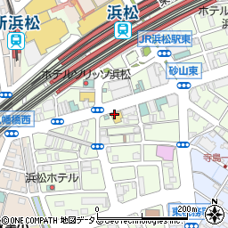 ロイヤルホスト 浜松駅南店周辺の地図
