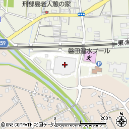 磐田市役所　ごみ対策課施設管理グループ周辺の地図