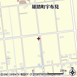静岡県浜松市中央区雄踏町宇布見1600周辺の地図