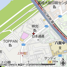 株式会社神光周辺の地図